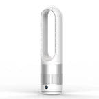 Z30 Bladeless Small Cooling Fan Portable Low Noise Vertical Desktop Fanless Remote Control Timing Function Vertical Electric Fan