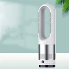 Z30 Bladeless Small Cooling Fan Portable Low Noise Vertical Desktop Fanless Remote Control Timing Function Vertical Electric Fan