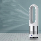 Z30 Bladeless Small Cooling Fan Portable Low Noise Vertical Desktop Fanless Remote Control Timing Function Vertical Electric Fan